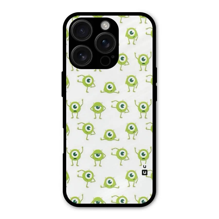 Crazy Green Maniac Shockproof Hybrid Protection (Metal + TPU) Back Case Cover CoversCart