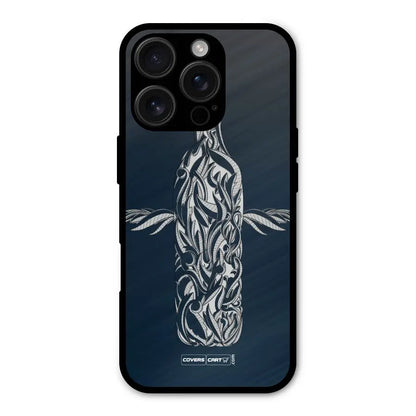 Creative Bottle Shockproof Hybrid Protection (Metal + TPU) Back Case Cover CoversCart