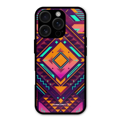 Creative Rhombus Shockproof Hybrid Protection (Metal + TPU) Back Case Cover CoversCart