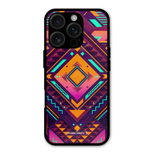 Creative Rhombus Shockproof Hybrid Protection (Metal + TPU) Back Case Cover CoversCart