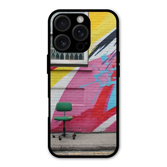Creative Wall Art Shockproof Hybrid Protection (Metal + TPU) Back Case Cover CoversCart