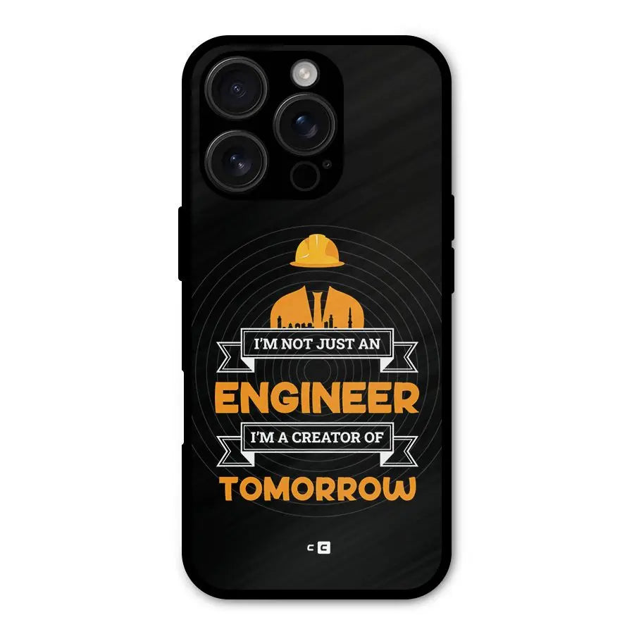 Creator Of Tomorrow Shockproof Hybrid Protection (Metal + TPU) Back Case Cover CoversCart