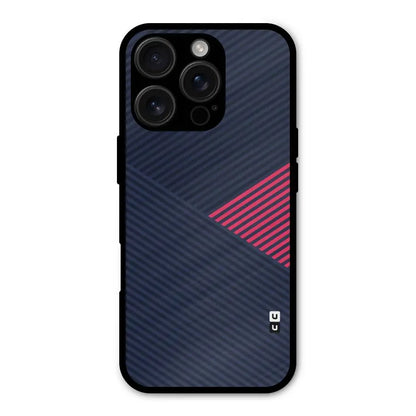 Criscros Stripes Shockproof Hybrid Protection (Metal + TPU) Back Case Cover CoversCart