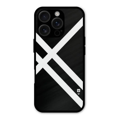CrissCross Lines Shockproof Hybrid Protection (Metal + TPU) Back Case Cover CoversCart