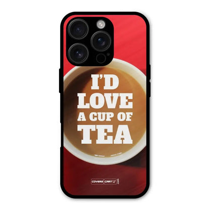 Cup of Tea Shockproof Hybrid Protection (Metal + TPU) Back Case Cover CoversCart