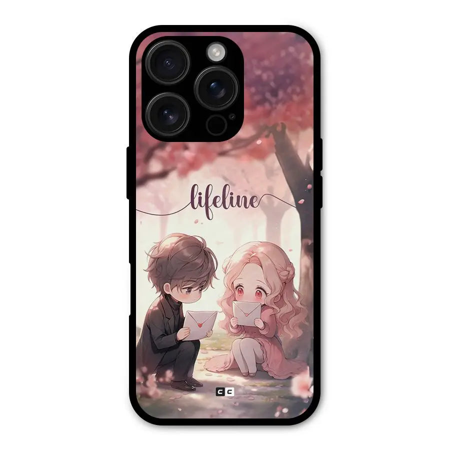 Cute Anime Couple Shockproof Hybrid Protection (Metal + TPU) Back Case Cover CoversCart