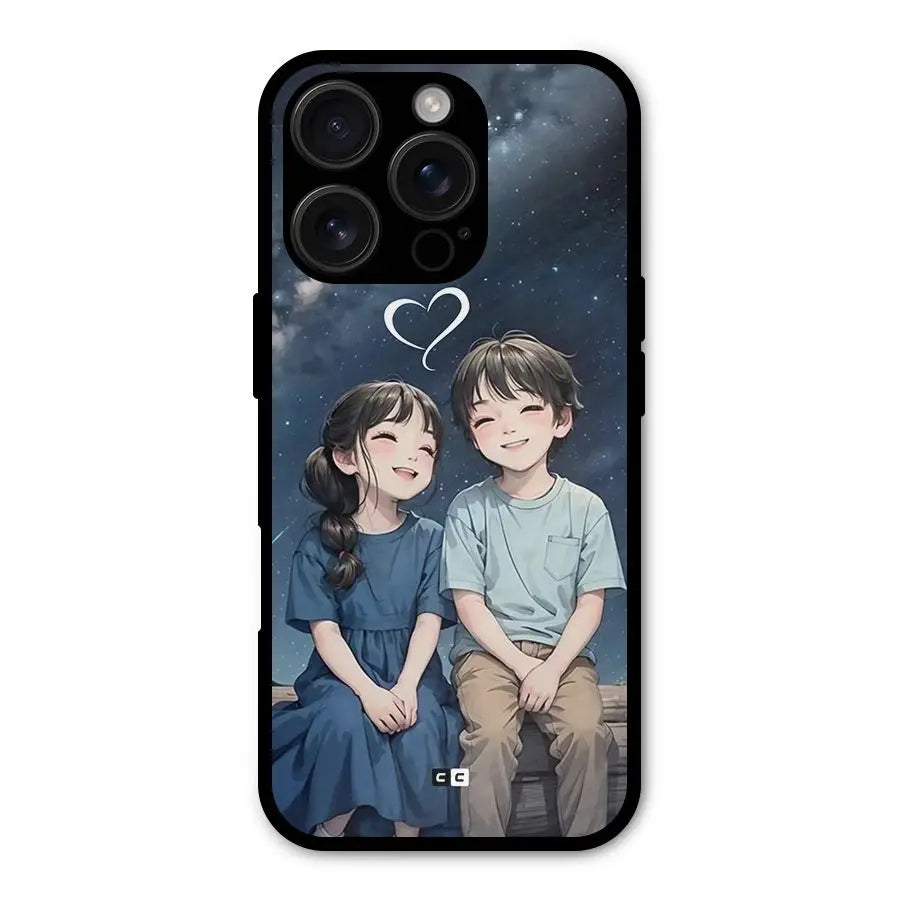 Cute Anime Teens Shockproof Hybrid Protection (Metal + TPU) Back Case Cover CoversCart