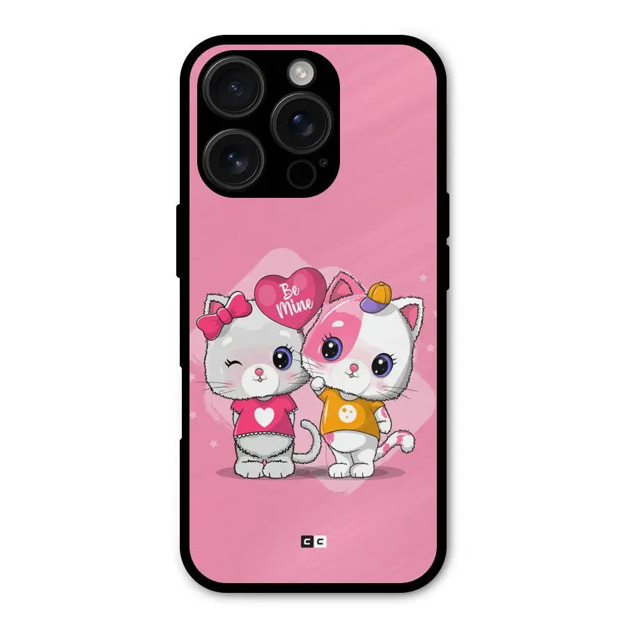 Cute Be Mine Shockproof Hybrid Protection (Metal + TPU) Back Case Cover CoversCart