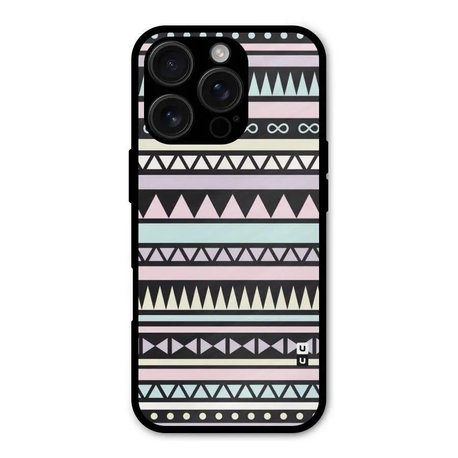 Cute Chev Pattern Shockproof Hybrid Protection (Metal + TPU) Back Case Cover CoversCart