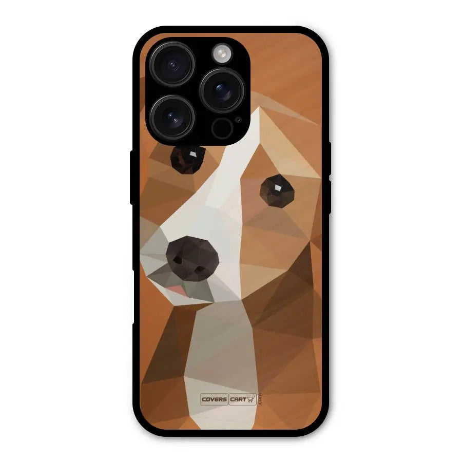 Cute Dog Shockproof Hybrid Protection (Metal + TPU) Back Case Cover CoversCart