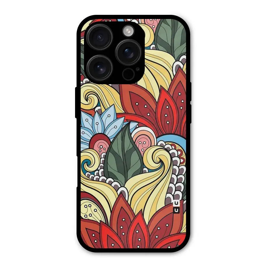 Cute Doodle Shockproof Hybrid Protection (Metal + TPU) Back Case Cover CoversCart