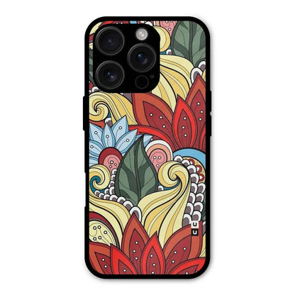 Cute Doodle Shockproof Hybrid Protection (Metal + TPU) Back Case Cover CoversCart