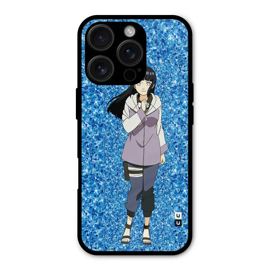 Cute Hinata hyuga Shockproof Hybrid Protection (Metal + TPU) Back Case Cover CoversCart