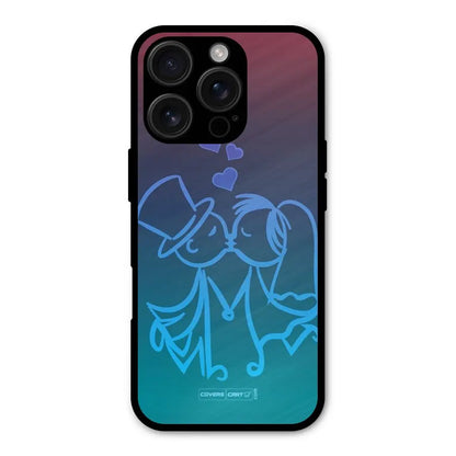 Cute Love Shockproof Hybrid Protection (Metal + TPU) Back Case Cover CoversCart