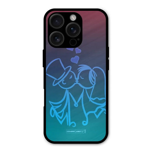 Cute Love Shockproof Hybrid Protection (Metal + TPU) Back Case Cover CoversCart