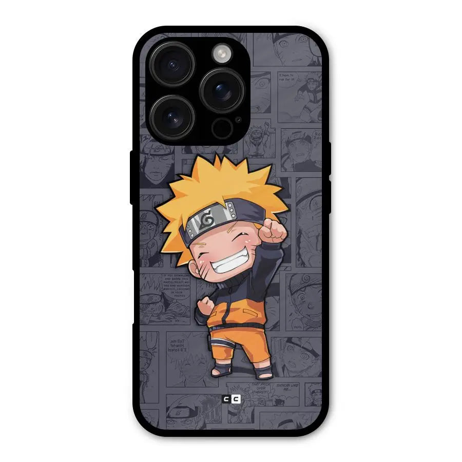 Cute Naruto Uzumaki Shockproof Hybrid Protection (Metal + TPU) Back Case Cover CoversCart