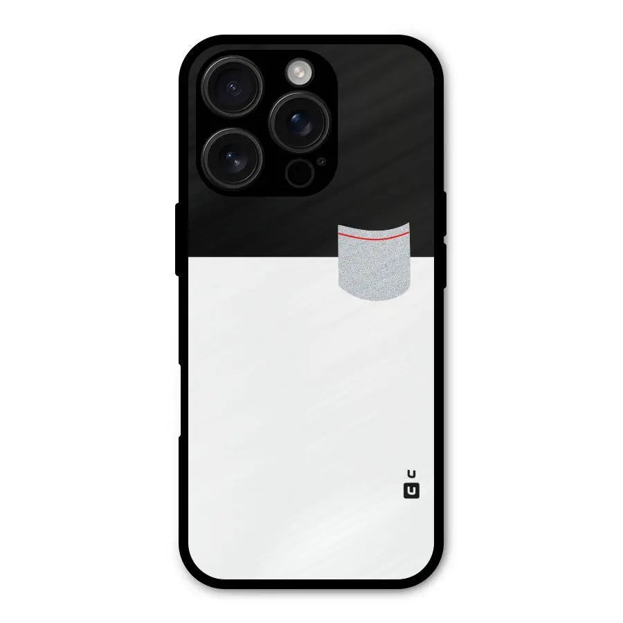 Cute Pocket Simple Shockproof Hybrid Protection (Metal + TPU) Back Case Cover CoversCart