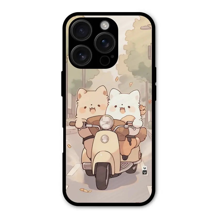 Cute Riders Shockproof Hybrid Protection (Metal + TPU) Back Case Cover CoversCart