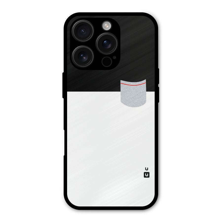 Cute Pocket Simple Shockproof Hybrid Protection (Metal + TPU) Back Case Cover