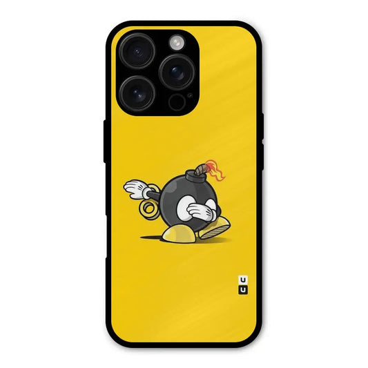 Dab Bomb Shockproof Hybrid Protection (Metal + TPU) Back Case Cover CoversCart