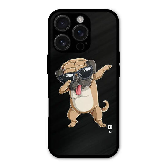 Dab Cool Dog Shockproof Hybrid Protection (Metal + TPU) Back Case Cover CoversCart