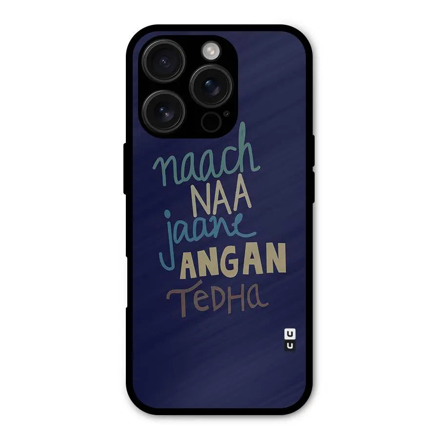 Dance Words Shockproof Hybrid Protection (Metal + TPU) Back Case Cover CoversCart