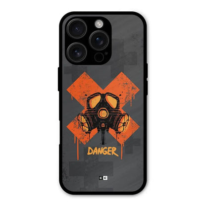 Danger Mask Shockproof Hybrid Protection (Metal + TPU) Back Case Cover CoversCart