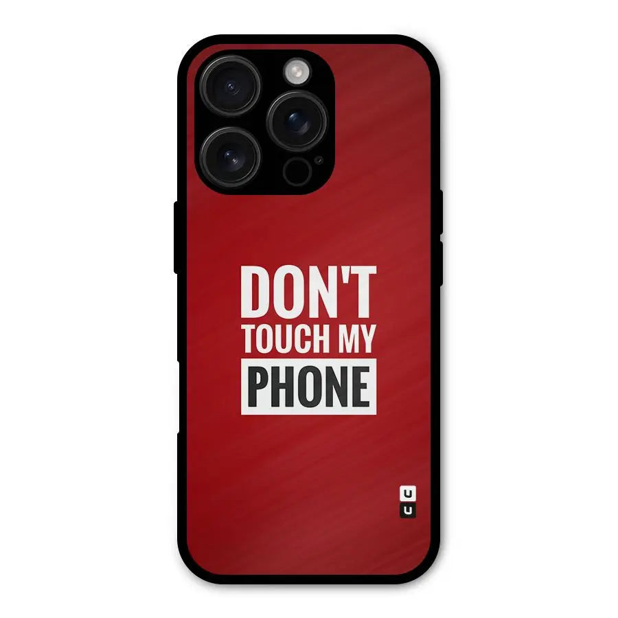 Dare To Touch Shockproof Hybrid Protection (Metal + TPU) Back Case Cover CoversCart