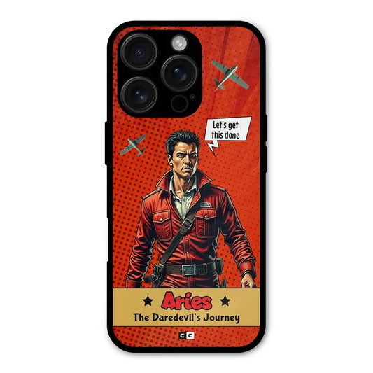 Daredevil Aries Shockproof Hybrid Protection (Metal + TPU) Back Case Cover CoversCart