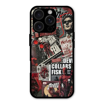 Daredevil Story Shockproof Hybrid Protection (Metal + TPU) Back Case Cover CoversCart