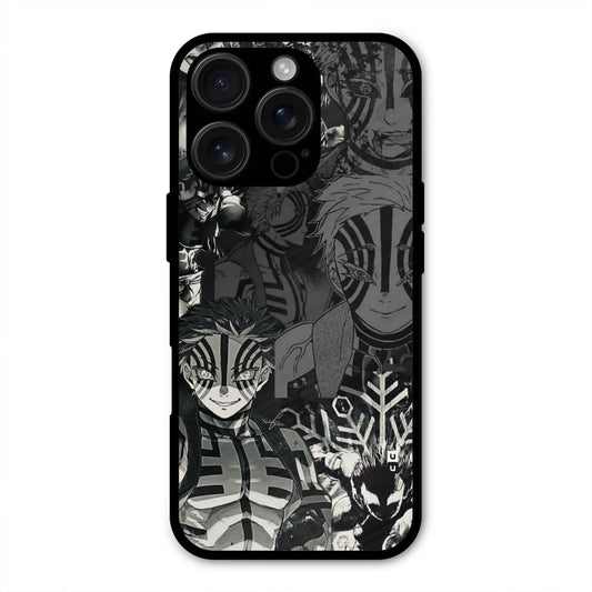 Dark Akaza Group Shockproof Hybrid Protection (Metal + TPU) Back Case Cover