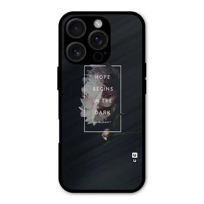 Dark Hope Shockproof Hybrid Protection (Metal + TPU) Back Case Cover CoversCart