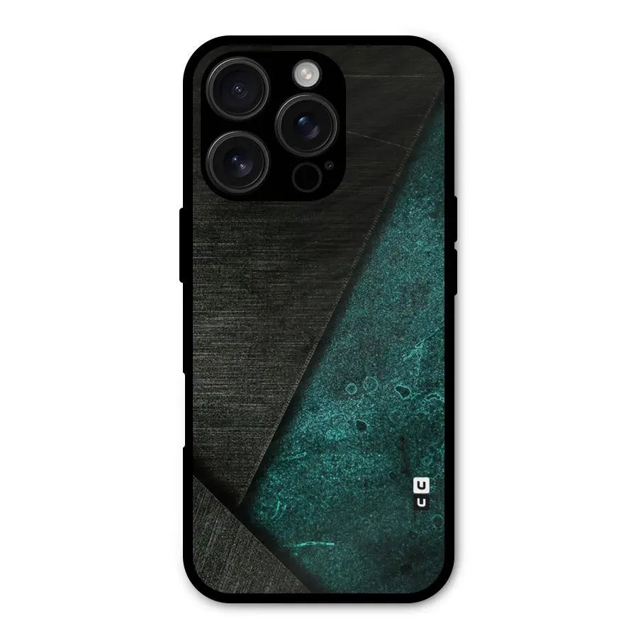 Dark Olive Green Shockproof Hybrid Protection (Metal + TPU) Back Case Cover CoversCart