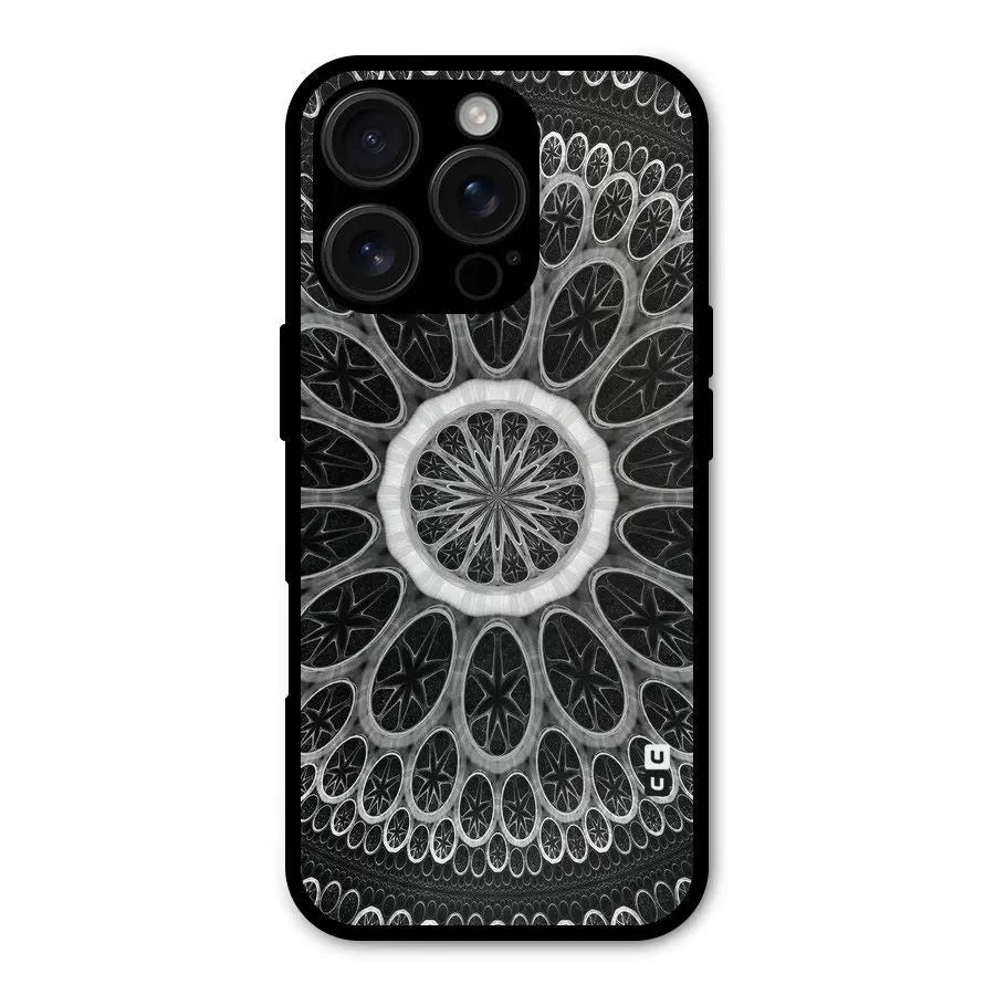 Dark Pattern Art Shockproof Hybrid Protection (Metal + TPU) Back Case Cover CoversCart