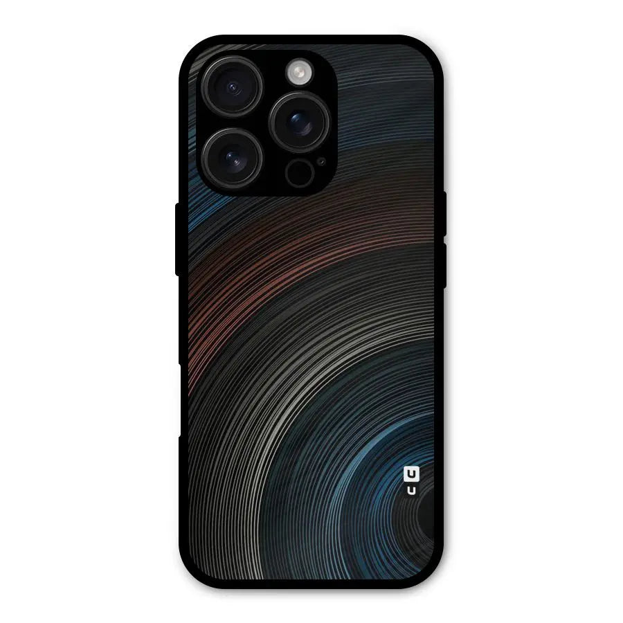 Dark Shade Swirls Shockproof Hybrid Protection (Metal + TPU) Back Case Cover CoversCart