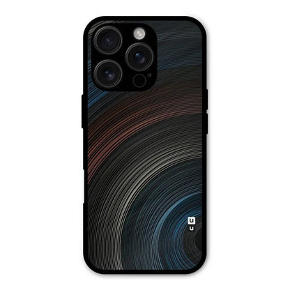 Dark Shade Swirls Shockproof Hybrid Protection (Metal + TPU) Back Case Cover CoversCart
