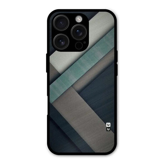 Dark Stripes Shockproof Hybrid Protection (Metal + TPU) Back Case Cover CoversCart
