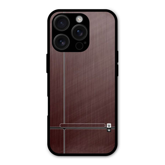 Dark Maroon Classic Design Shockproof Hybrid Protection (Metal + TPU) Back Case Cover