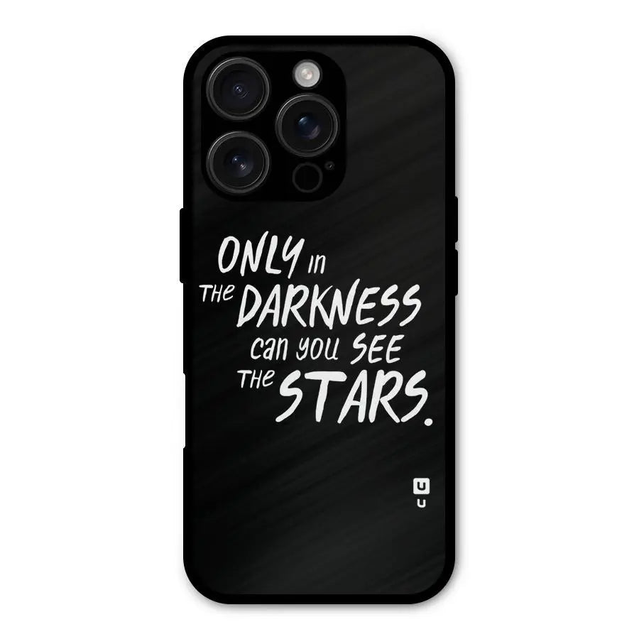 Darkness and the Stars Shockproof Hybrid Protection (Metal + TPU) Back Case Cover CoversCart