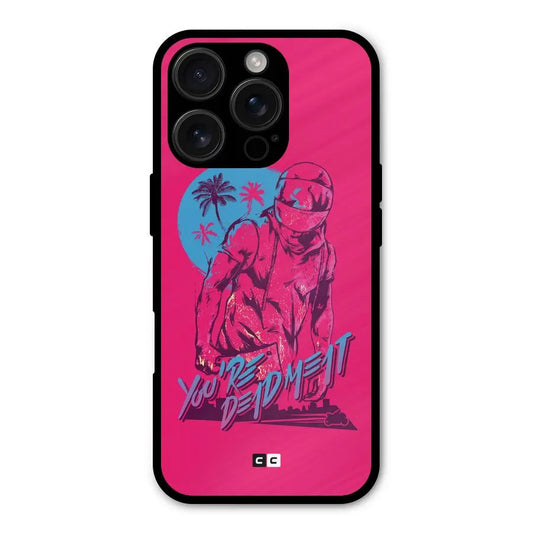 Dead Meat Shockproof Hybrid Protection (Metal + TPU) Back Case Cover CoversCart