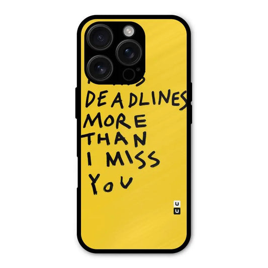 Deadlines Shockproof Hybrid Protection (Metal + TPU) Back Case Cover CoversCart