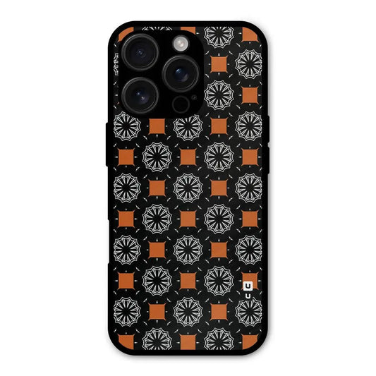 Decorative Wrapping Pattern Shockproof Hybrid Protection (Metal + TPU) Back Case Cover CoversCart