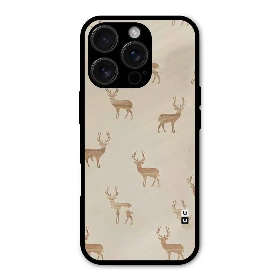 Deer Pattern Shockproof Hybrid Protection (Metal + TPU) Back Case Cover CoversCart