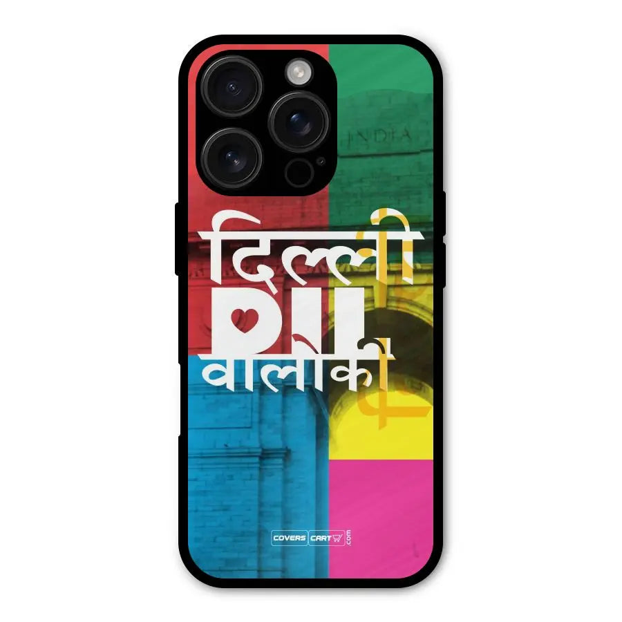 Delhi Citystyle Shockproof Hybrid Protection (Metal + TPU) Back Case Cover CoversCart