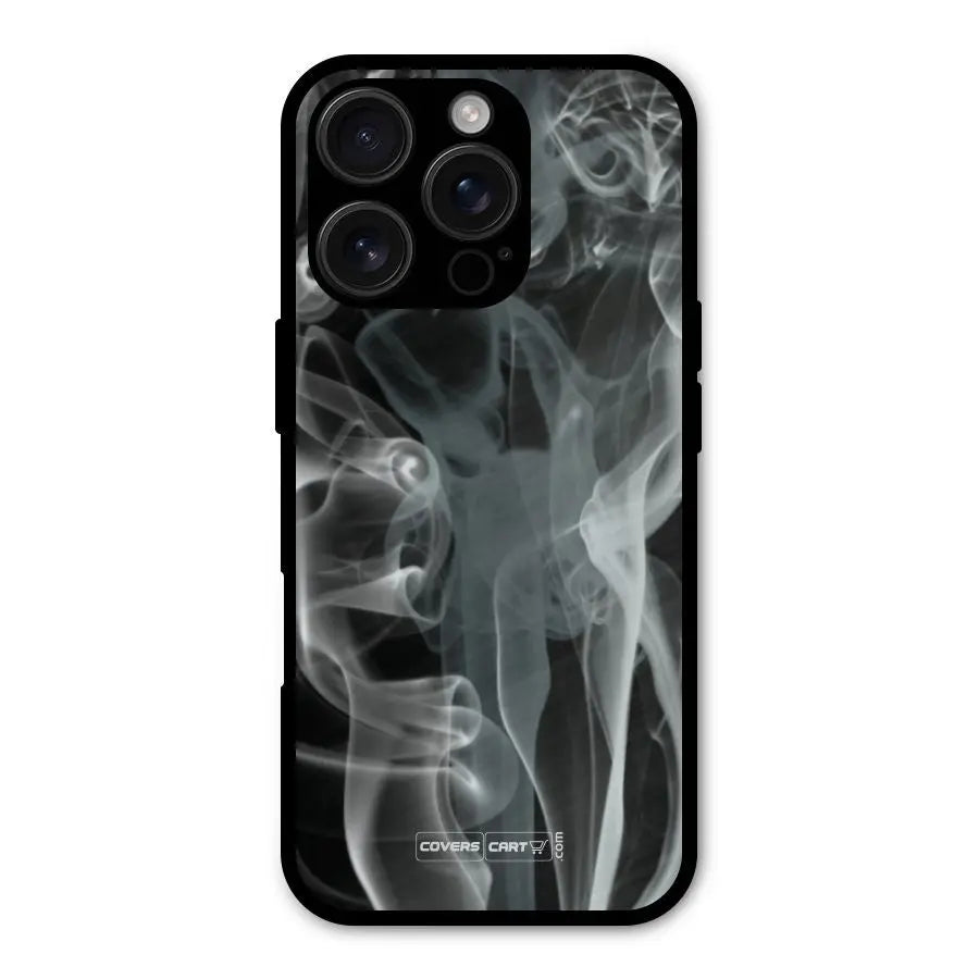 Dense Smoke Shockproof Hybrid Protection (Metal + TPU) Back Case Cover CoversCart