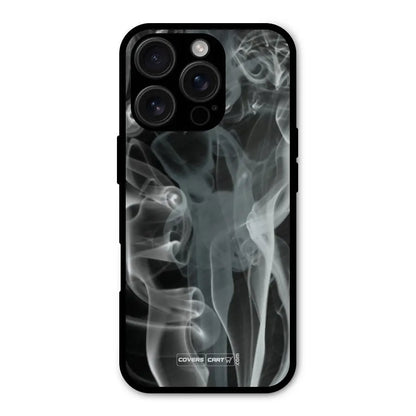Dense Smoke Shockproof Hybrid Protection (Metal + TPU) Back Case Cover CoversCart