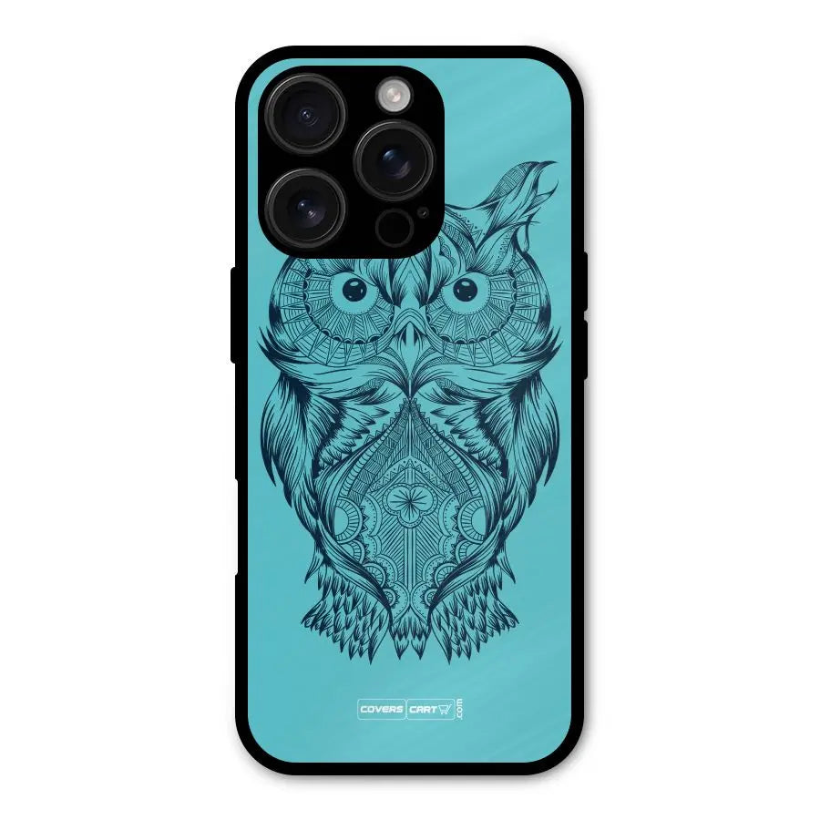Designer Owl Shockproof Hybrid Protection (Metal + TPU) Back Case Cover CoversCart