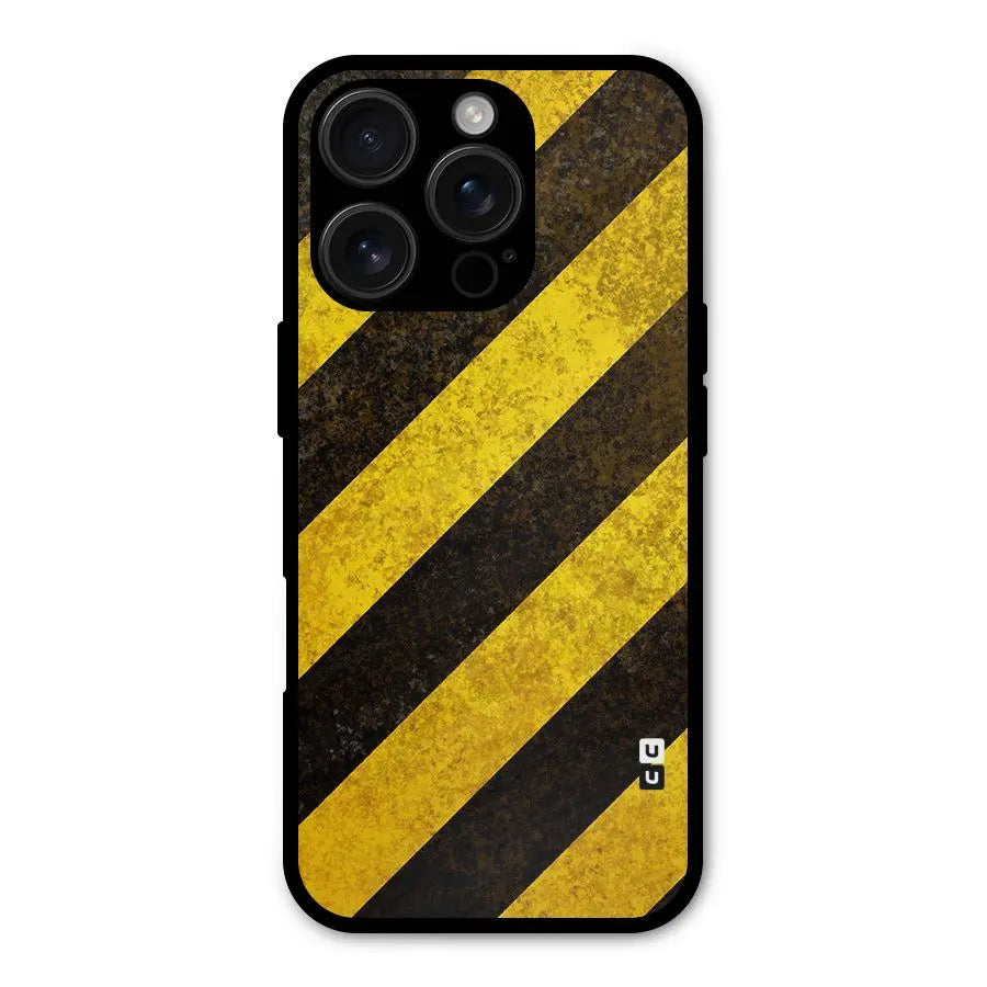 Diagonal Road Pattern Shockproof Hybrid Protection (Metal + TPU) Back Case Cover CoversCart