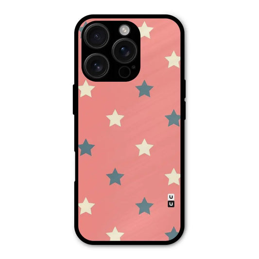 Diagonal Stars Shockproof Hybrid Protection (Metal + TPU) Back Case Cover CoversCart