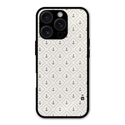 Diamond Anchor Design Shockproof Hybrid Protection (Metal + TPU) Back Case Cover CoversCart